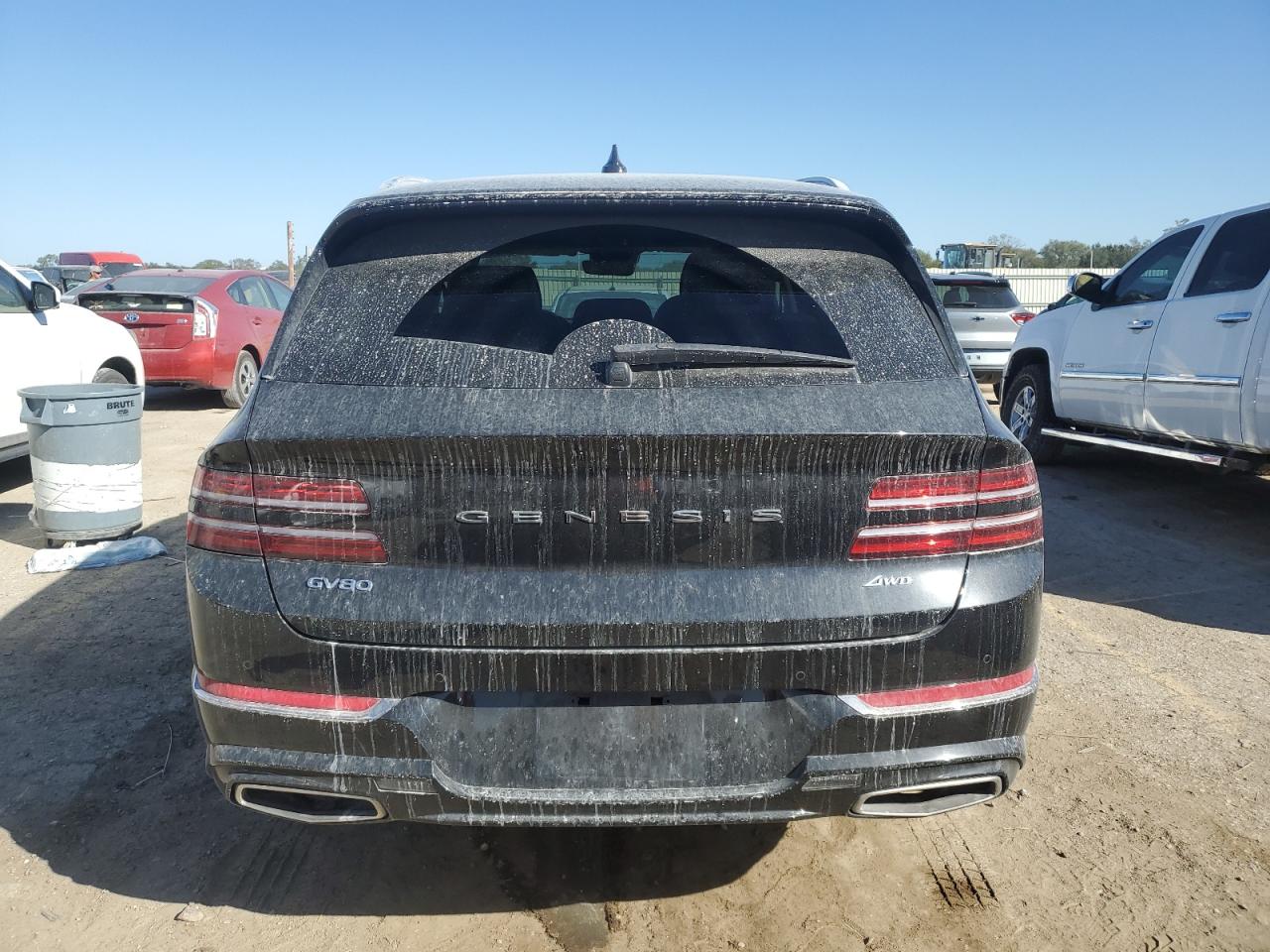 2024 Genesis Gv80 Base VIN: KMUHBDSB4RU194473 Lot: 86812065