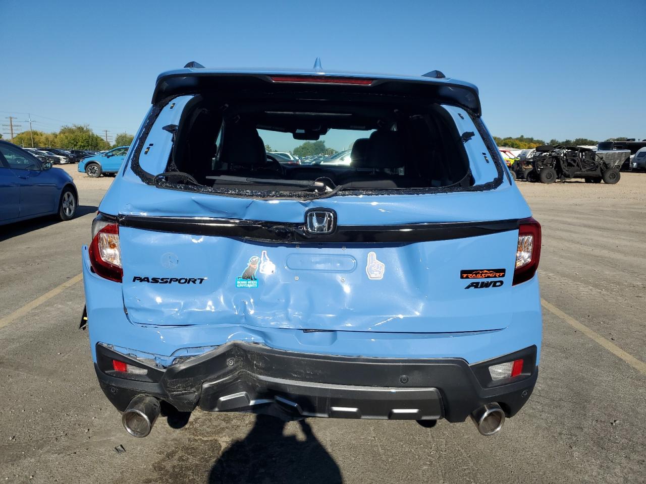 2024 Honda Passport Trail Sport VIN: 5FNYF8H61RB008924 Lot: 84754355