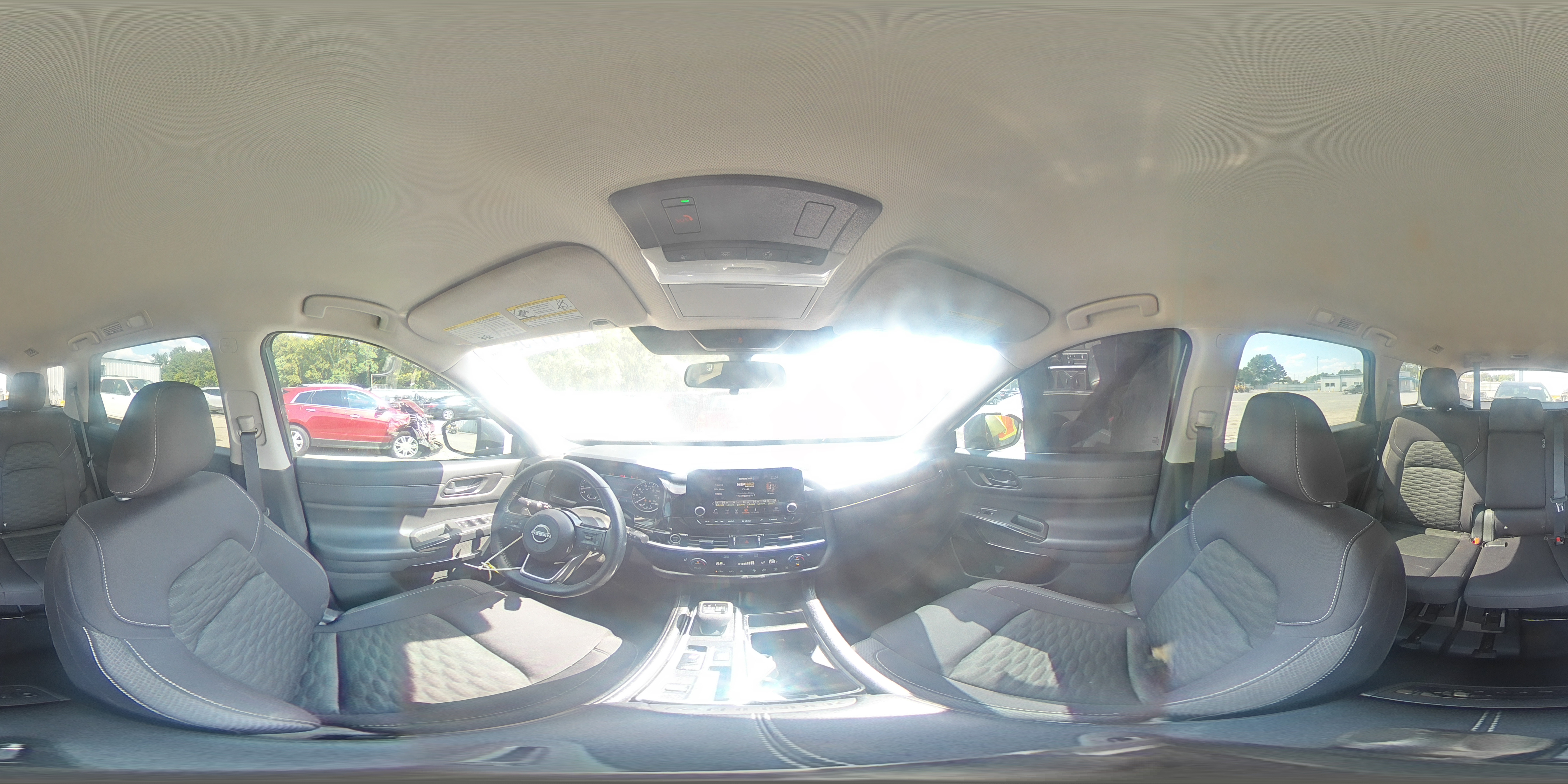 2023 Nissan Pathfinder Sv VIN: 5N1DR3BA8PC265235 Lot: 84017595