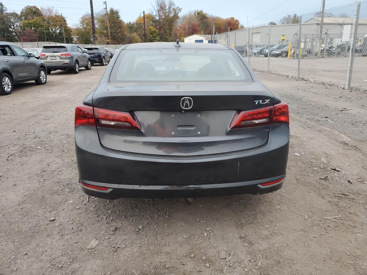 2015 Acura Tlx Tech VIN: 19UUB1F55FA011410 Lot: 90609295
