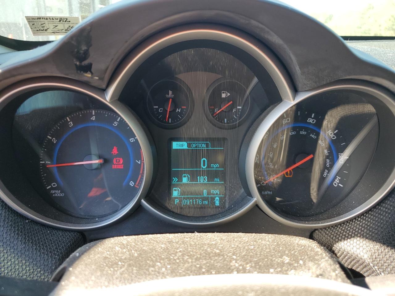 2016 Chevrolet Cruze Limited Lt VIN: 1G1PE5SB9G7113239 Lot: 85475045