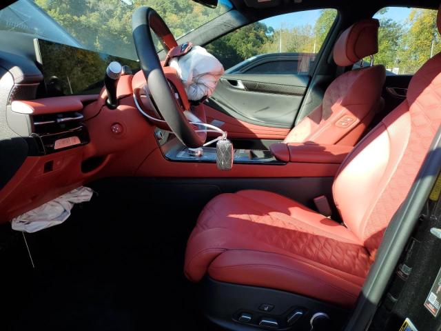  GENESIS G80 2025 Черный