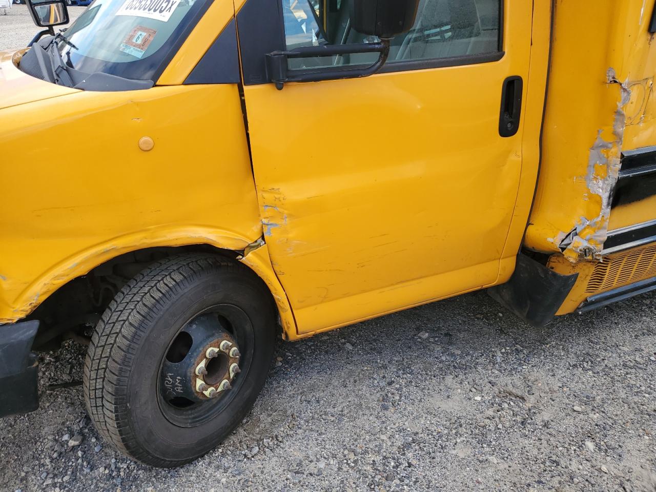 2012 Thomas Minotour G3500 - School Bus VIN: 1GB3G2BG0C1180498 Lot: 85953005