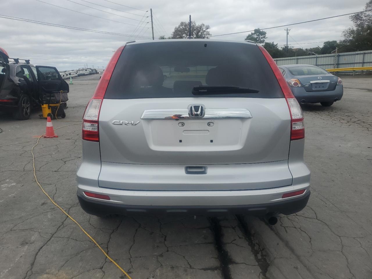 2010 Honda Cr-V Exl VIN: JHLRE3H72AC006333 Lot: 85728185