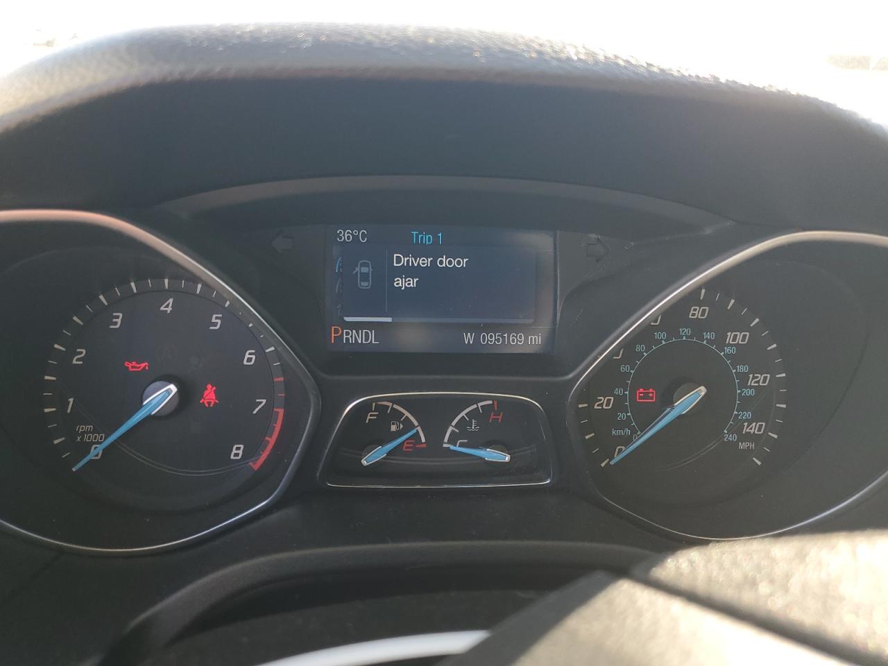 2014 Ford Focus Se VIN: 1FADP3F21EL414150 Lot: 85712325