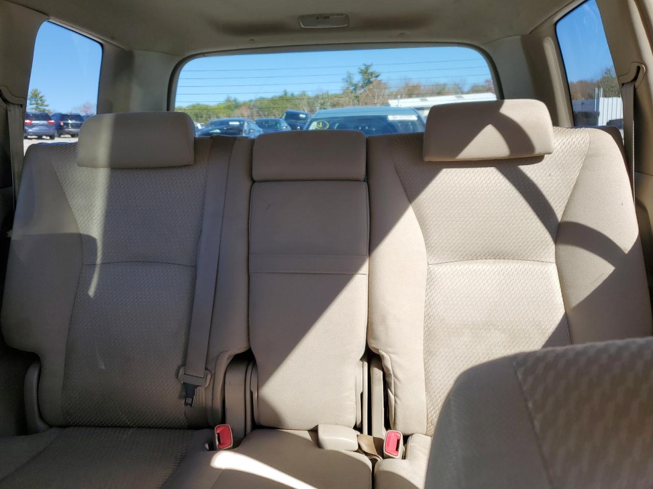 2005 Toyota Highlander VIN: JTEHD21A050037255 Lot: 86184215