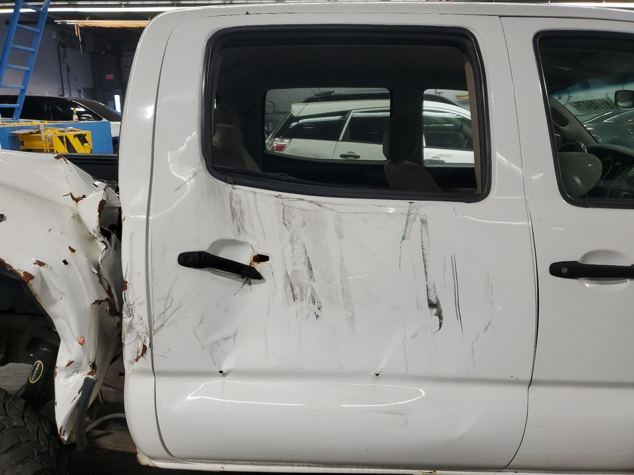 2007 Toyota Tacoma Double Cab Prerunner VIN: 5TEJU62N07Z374199 Lot: 91148475