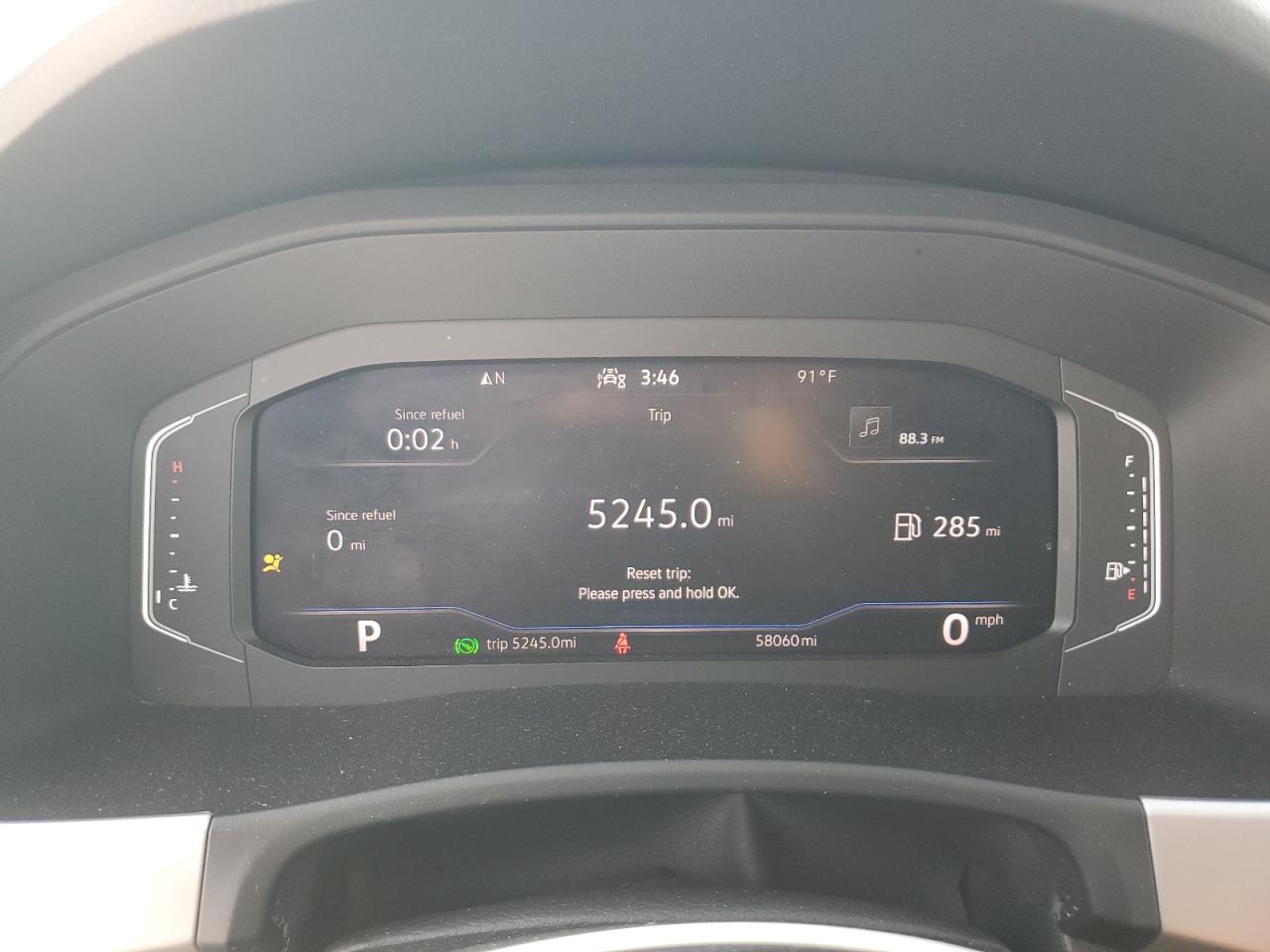 2022 Volkswagen Atlas Cross Sport Se VIN: 1V2JE2CA7NC212582 Lot: 82731375