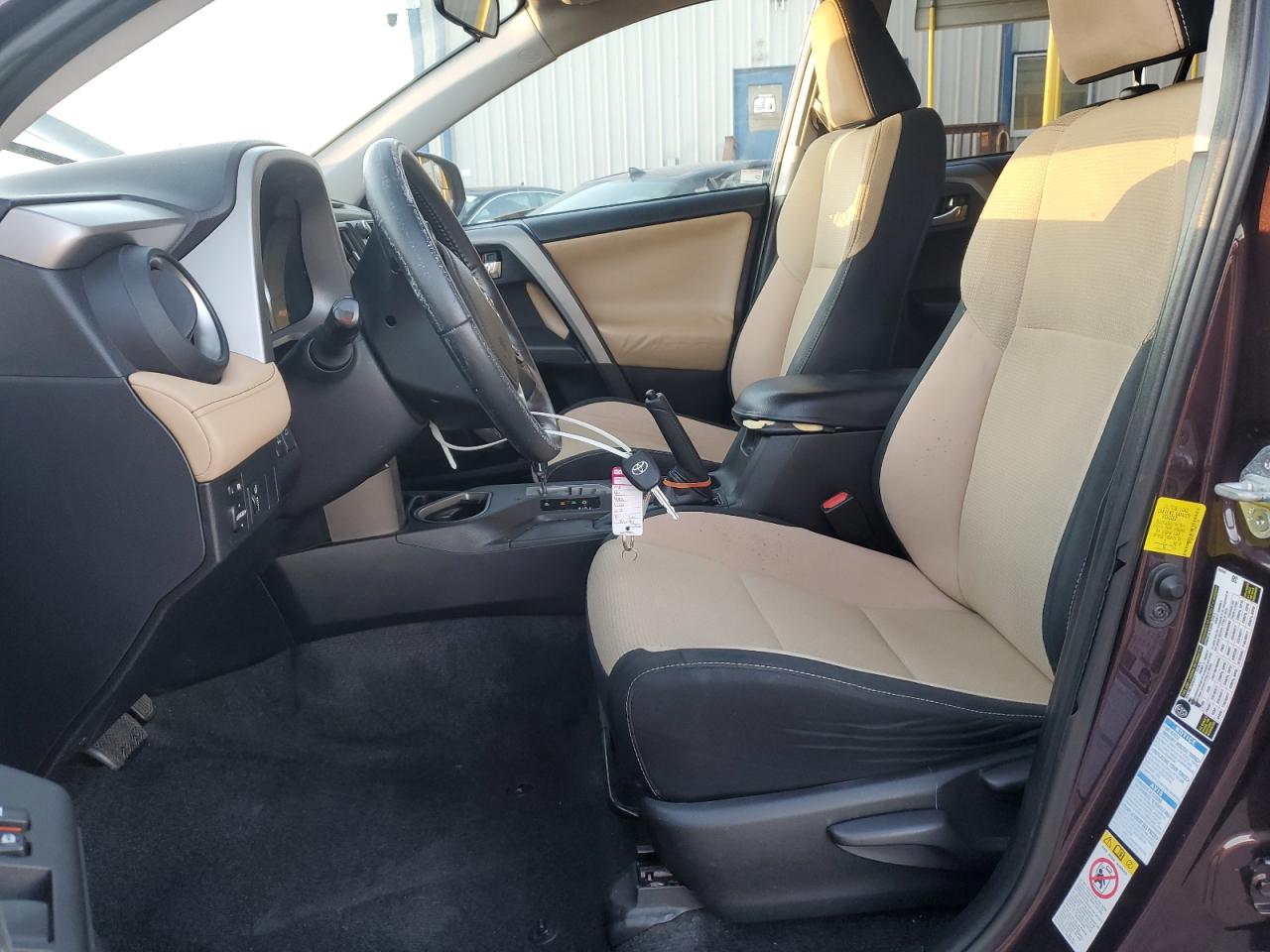 2016 Toyota Rav4 Xle VIN: 2T3RFREV3GW503185 Lot: 85843315