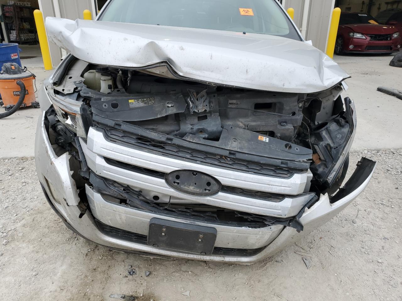 2013 Ford Edge Sel VIN: 2FMDK3J94DBA13456 Lot: 89897185