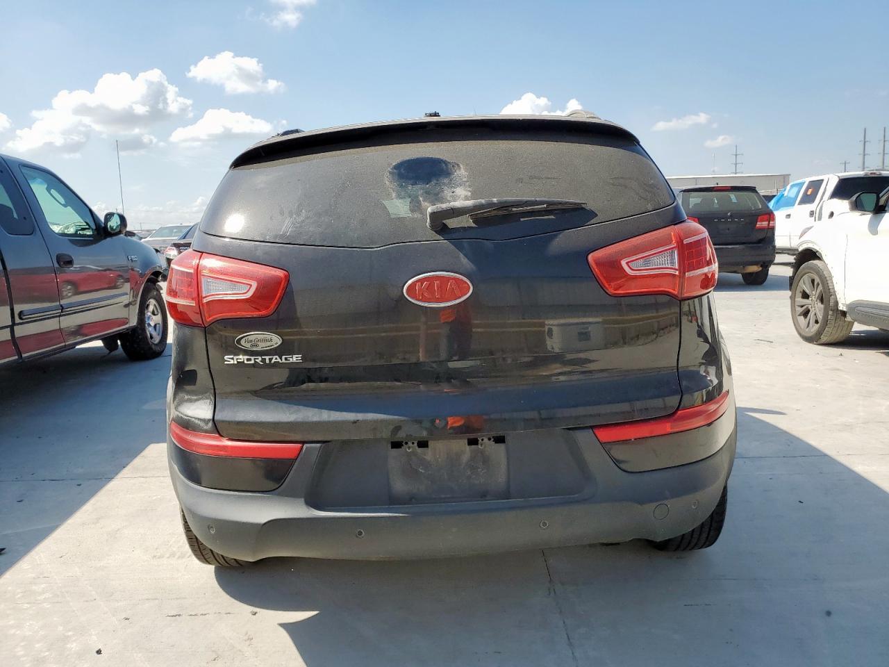 2011 Kia Sportage Lx VIN: KNDPB3A26B7018510 Lot: 82338925