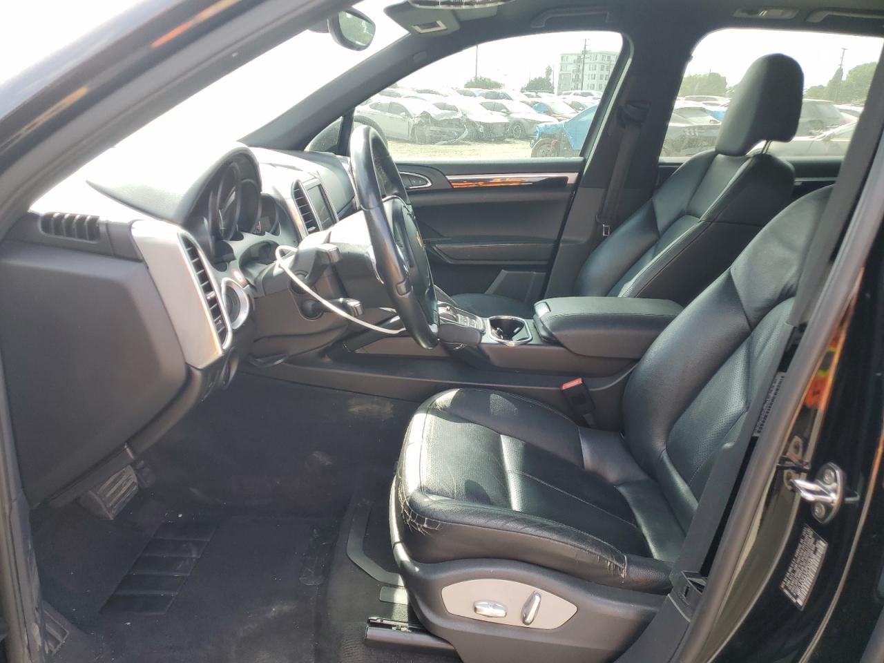 2012 Porsche Cayenne VIN: WP1AA2A27CLA04836 Lot: 86529815