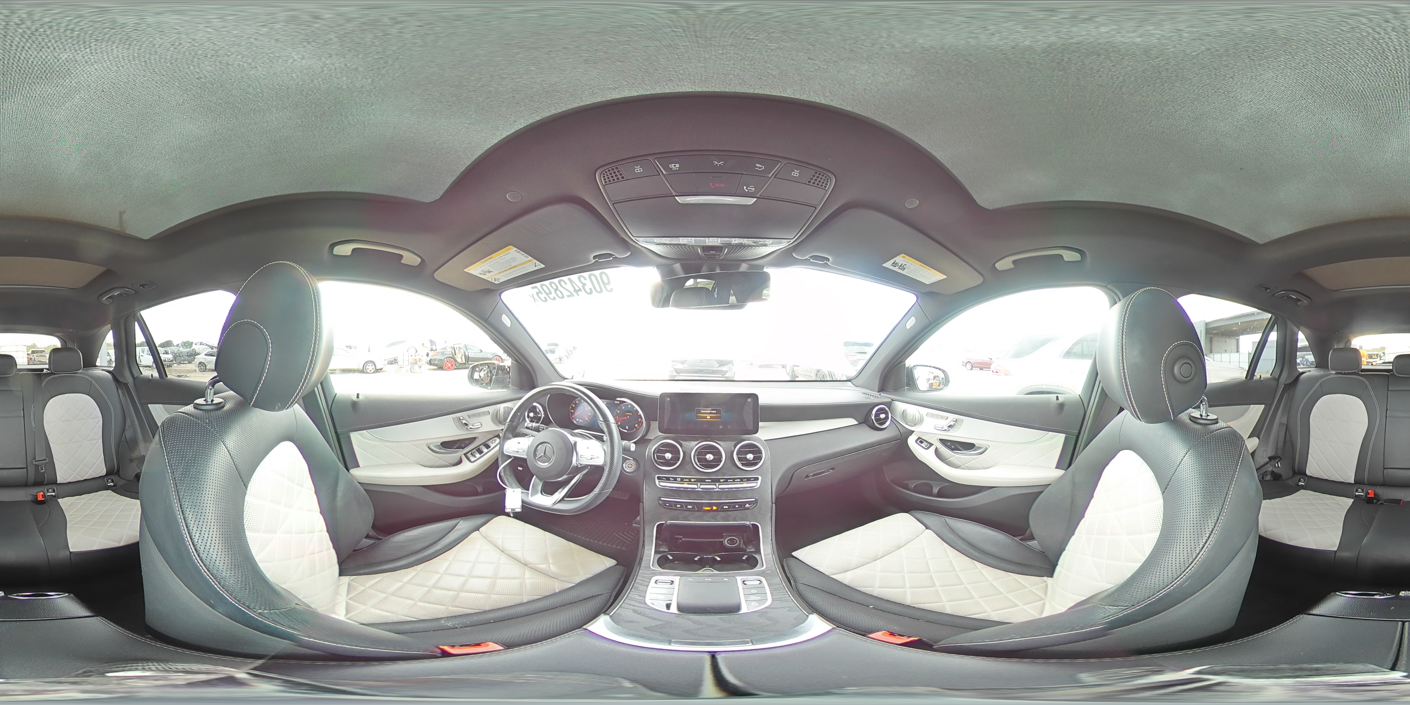 2021 Mercedes-Benz Glc 300 VIN: W1N0G8DBXMF957320 Lot: 90342895