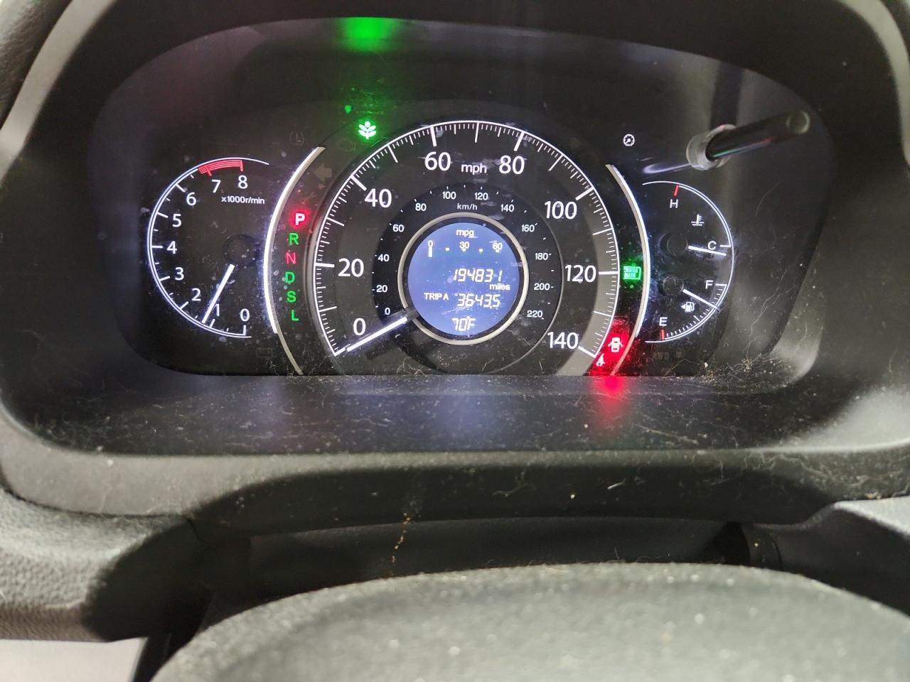 2015 Honda Cr-V Lx VIN: 2HKRM4H31FH639064 Lot: 84804105