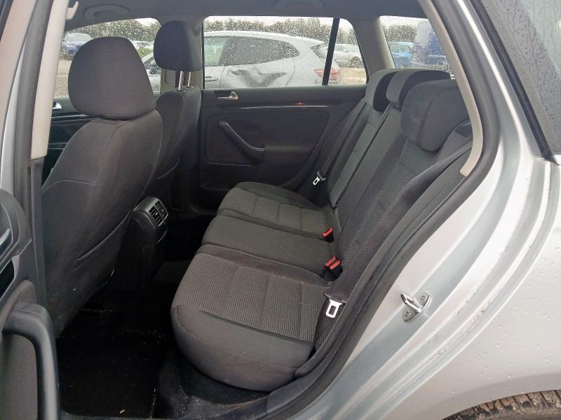 2009 VOLKSWAGEN GOLF SE TDI 