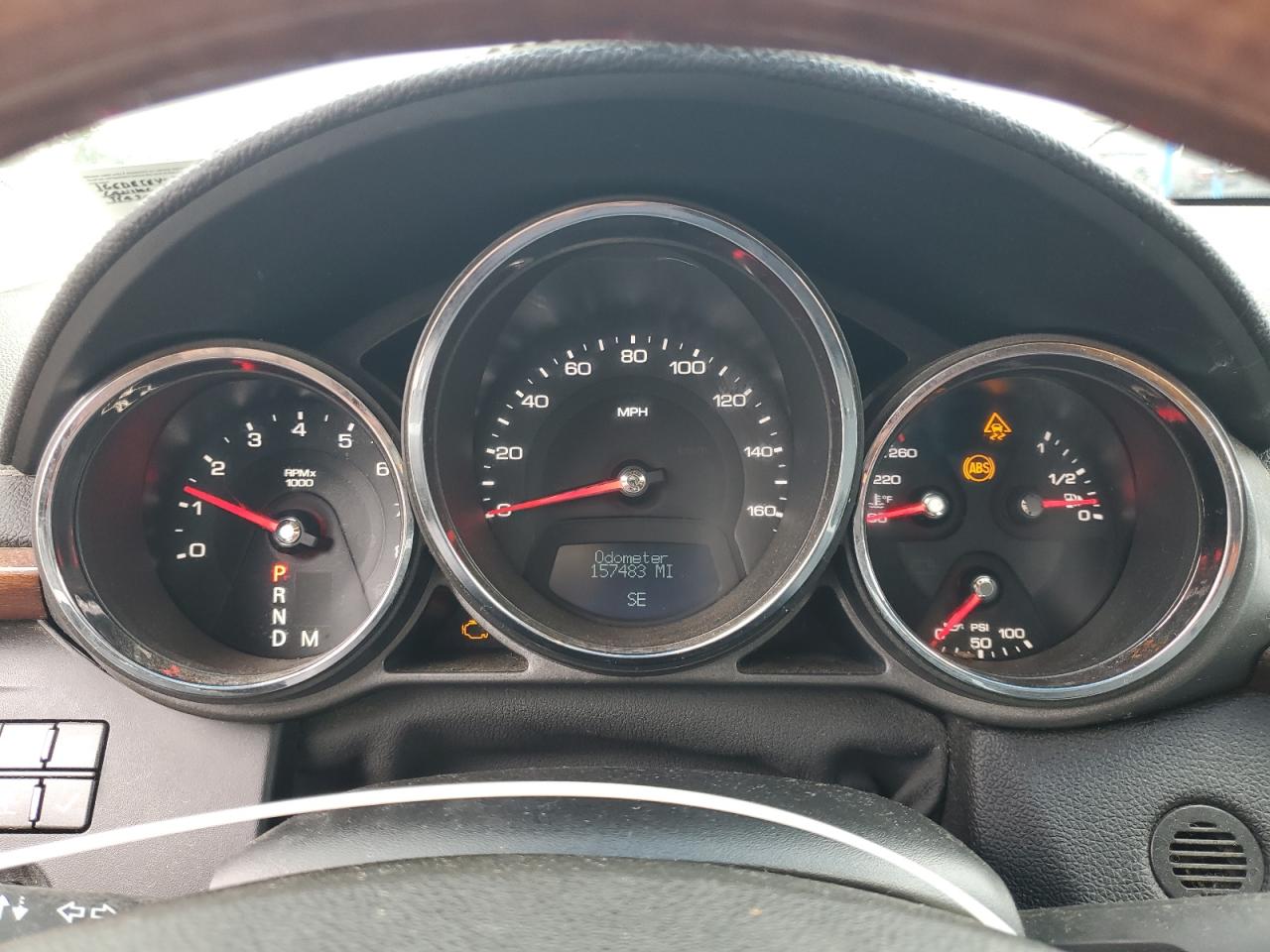 2011 Cadillac Cts Luxury Collection VIN: 1G6DE5EY4B0124888 Lot: 86504455