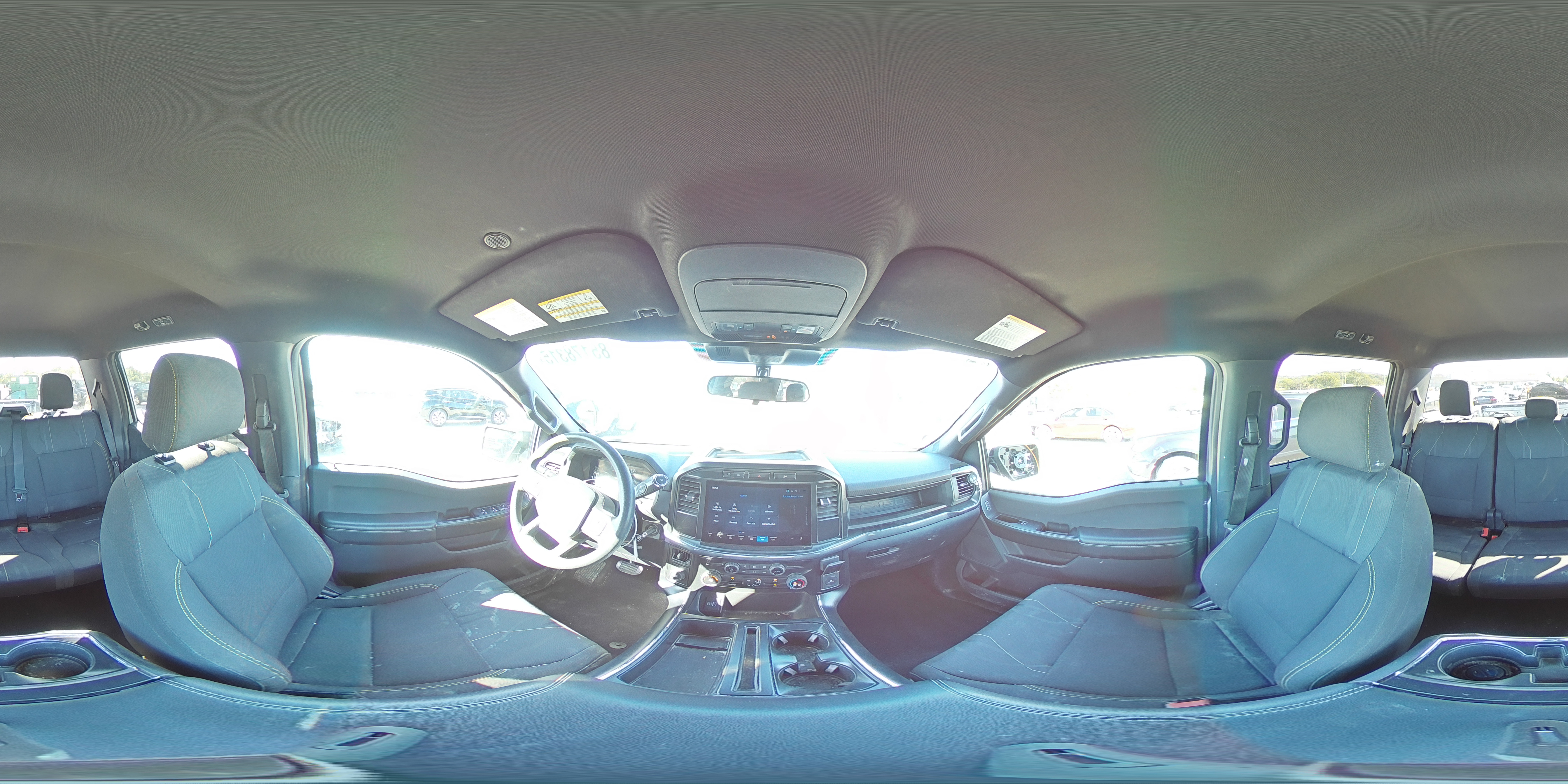 2024 Ford F150 Stx VIN: 1FTEW2KP8RKE87220 Lot: 85178315