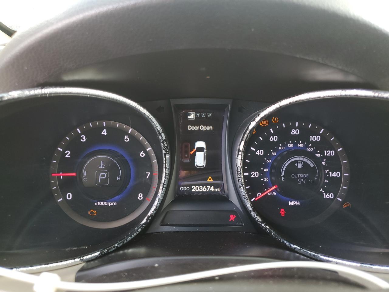 2013 Hyundai Santa Fe Sport VIN: 5XYZU3LB1DG114387 Lot: 85560795