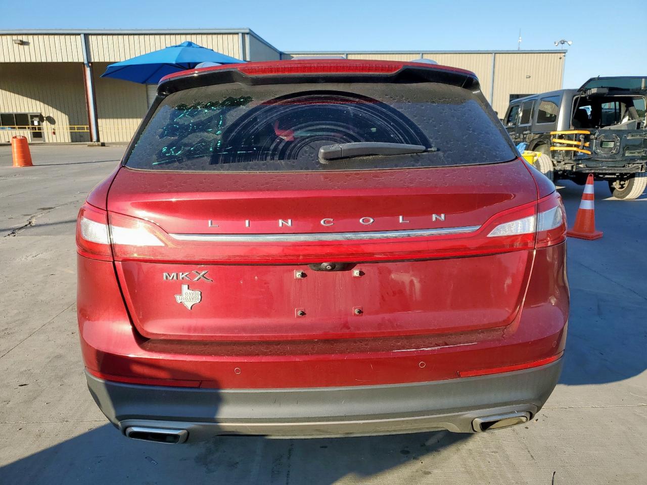 2016 Lincoln Mkx Select VIN: 2LMTJ6KR1GBL88762 Lot: 86088165