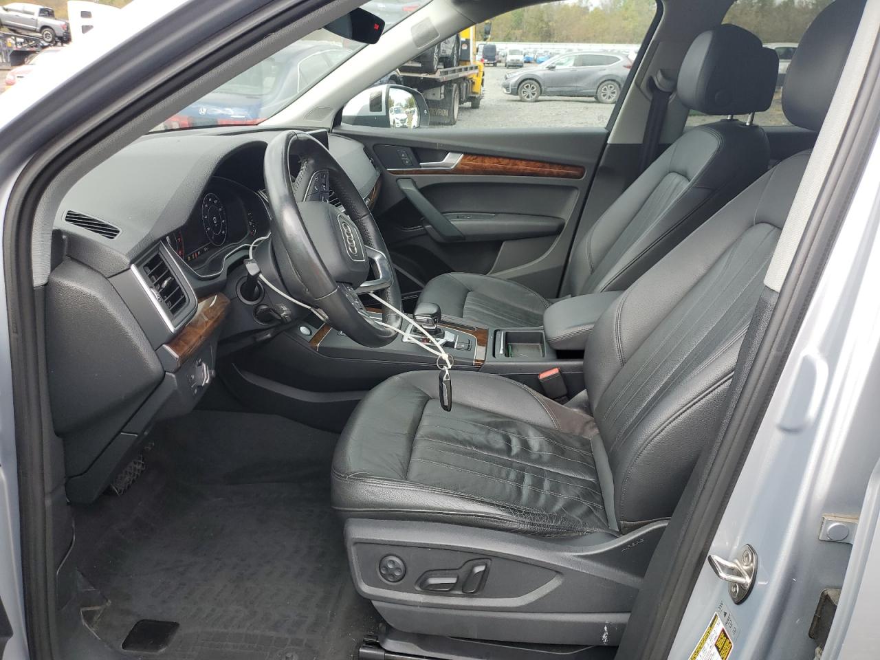 2018 Audi Q5 Premium Plus VIN: WA1BNAFY4J2061428 Lot: 87186035