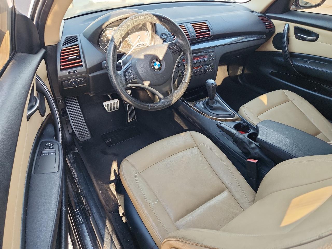 2011 BMW 128 I VIN: WBAUP9C59BVL90219 Lot: 84779075