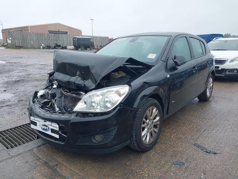 2009 VAUXHALL ASTRA 1.4I 16V ACTIVE PLUS 5DR for sale at Copart SANDWICH