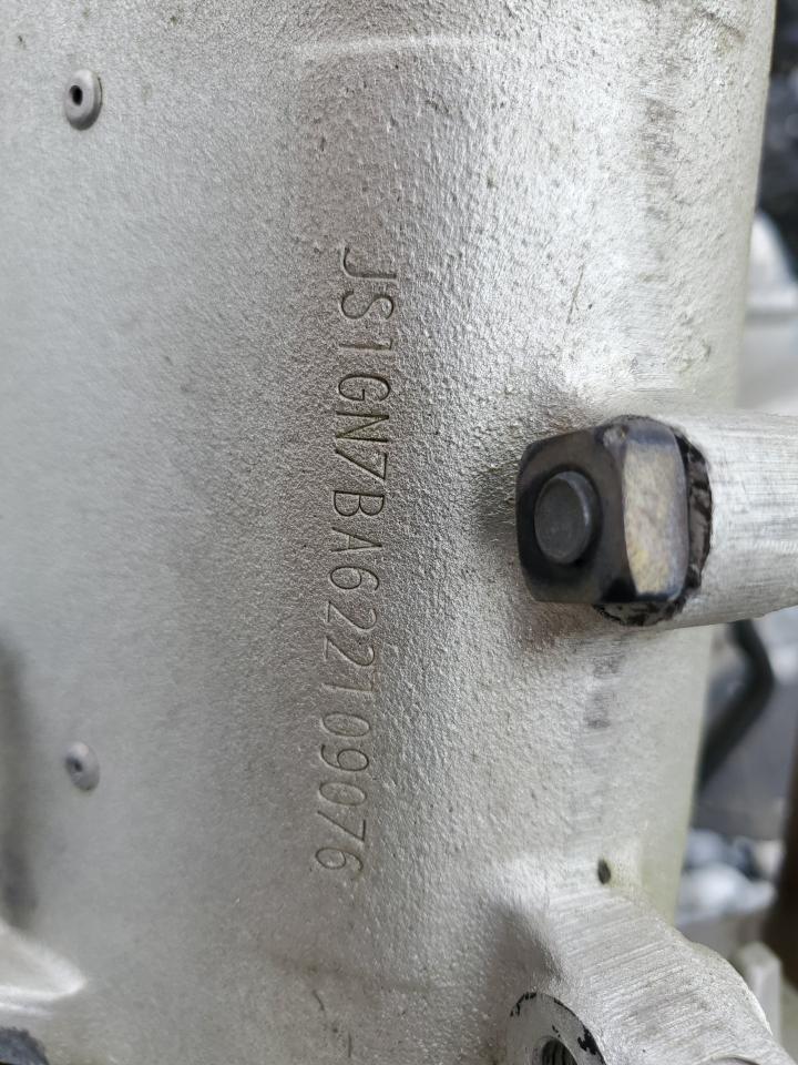 2002 Suzuki Gsx-R600 VIN: JS1GN7BA622109076 Lot: 85476675