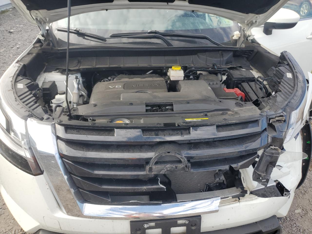 2022 Nissan Pathfinder Sv VIN: 5N1DR3BC4NC225135 Lot: 82300385