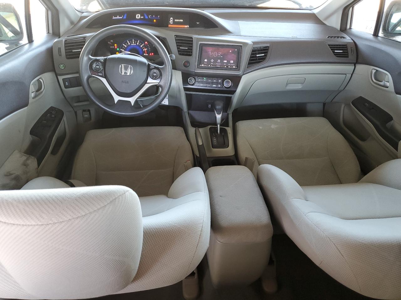 2012 Honda Civic Lx VIN: 19XFB2F54CE065139 Lot: 82254045