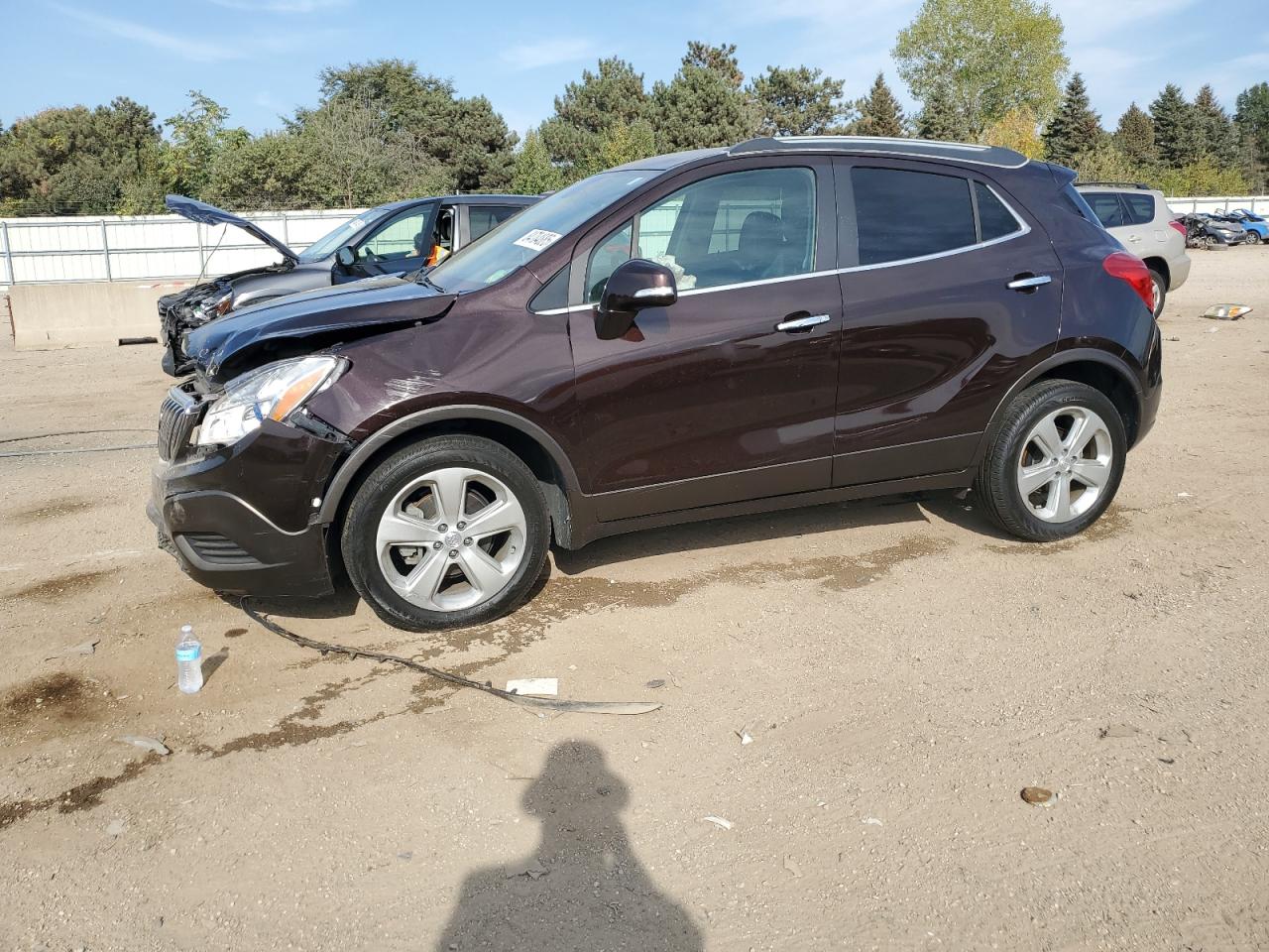 2015 Buick Encore VIN: KL4CJASB5FB217744 Lot: 84704885