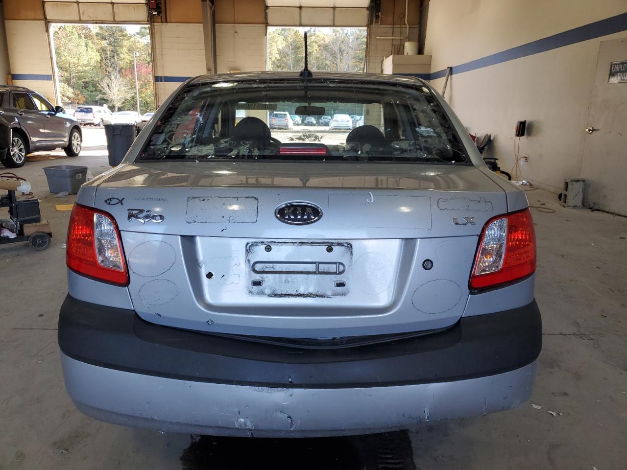 2009 Kia Rio Base VIN: KNADE223896518628 Lot: 90951995