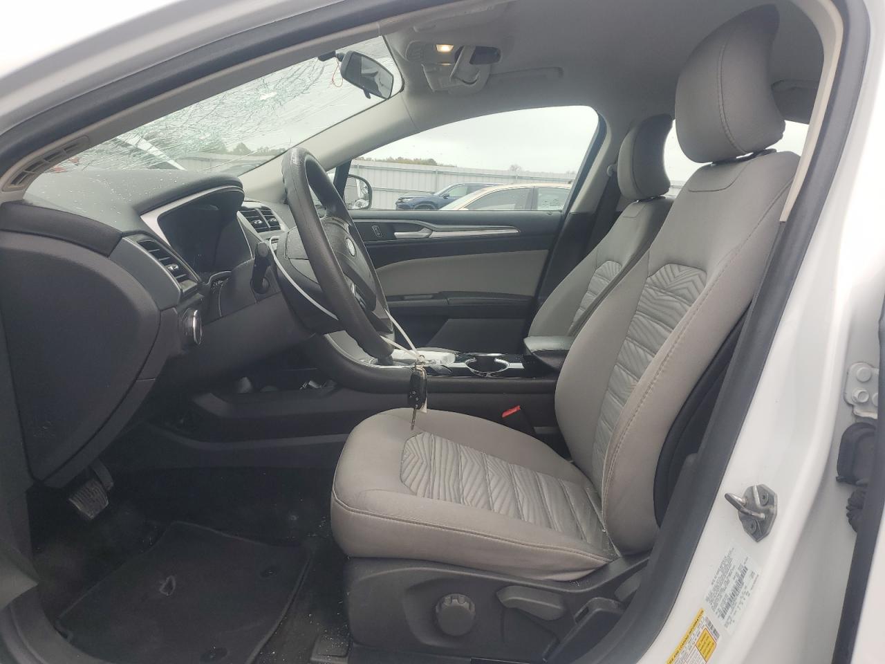 2016 Ford Fusion S VIN: 3FA6P0G78GR276080 Lot: 86257615