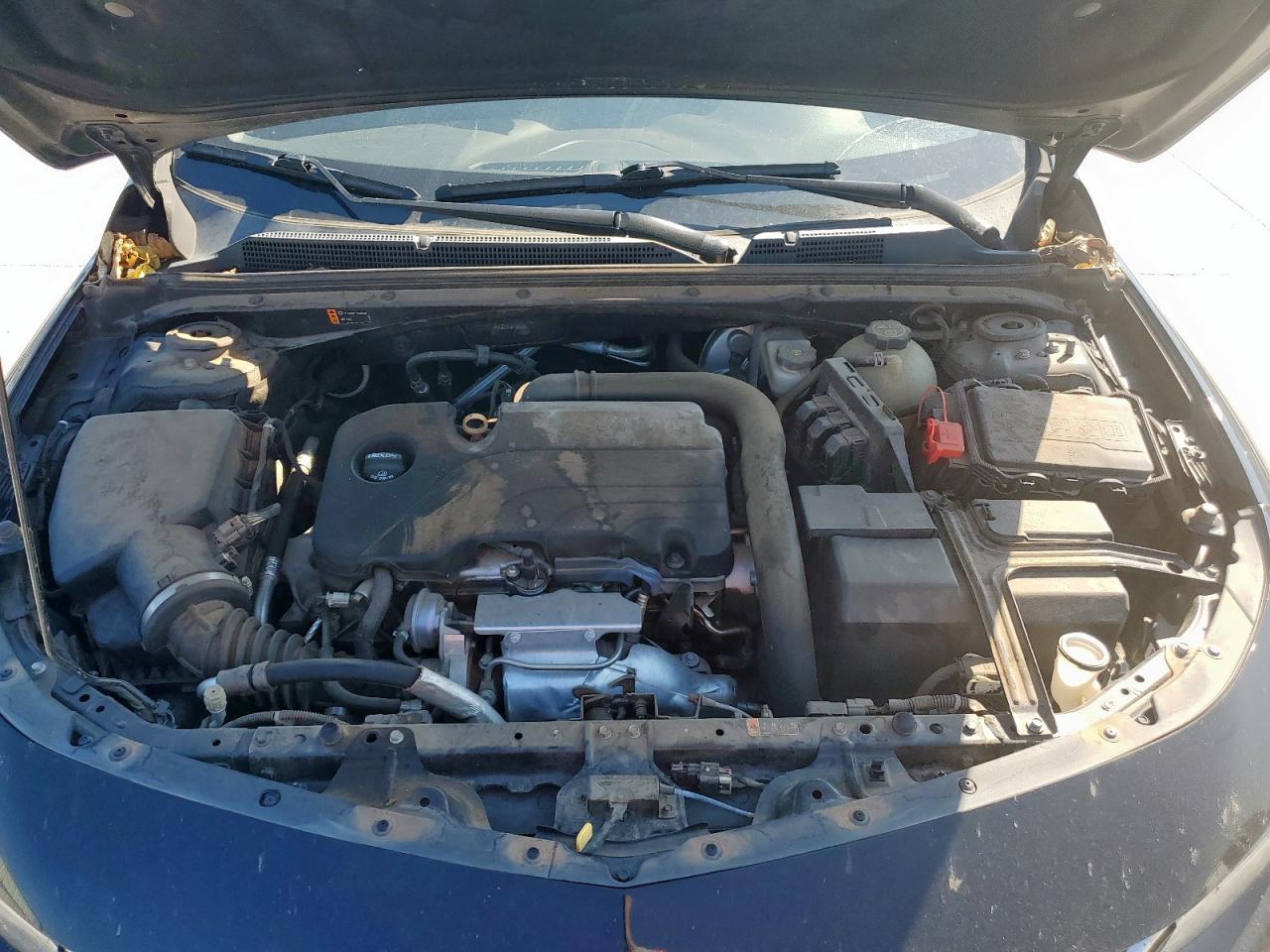 2017 Chevrolet Malibu Ls VIN: 1G1ZB5ST8HF125092 Lot: 84881525