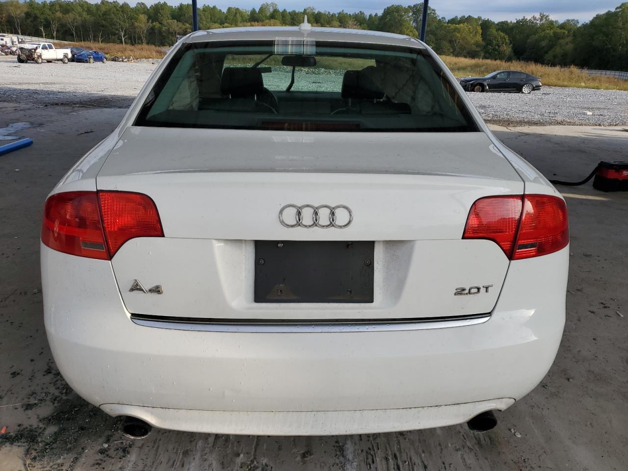 2008 Audi A4 2.0T VIN: WAUAF78E18A040666 Lot: 85741335