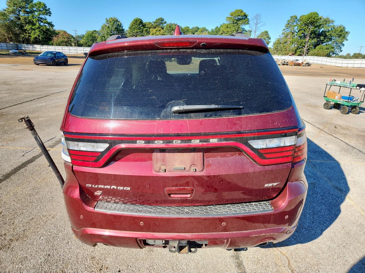 2020 Dodge Durango Gt VIN: 1C4RDJDG1LC302232 Lot: 90650585