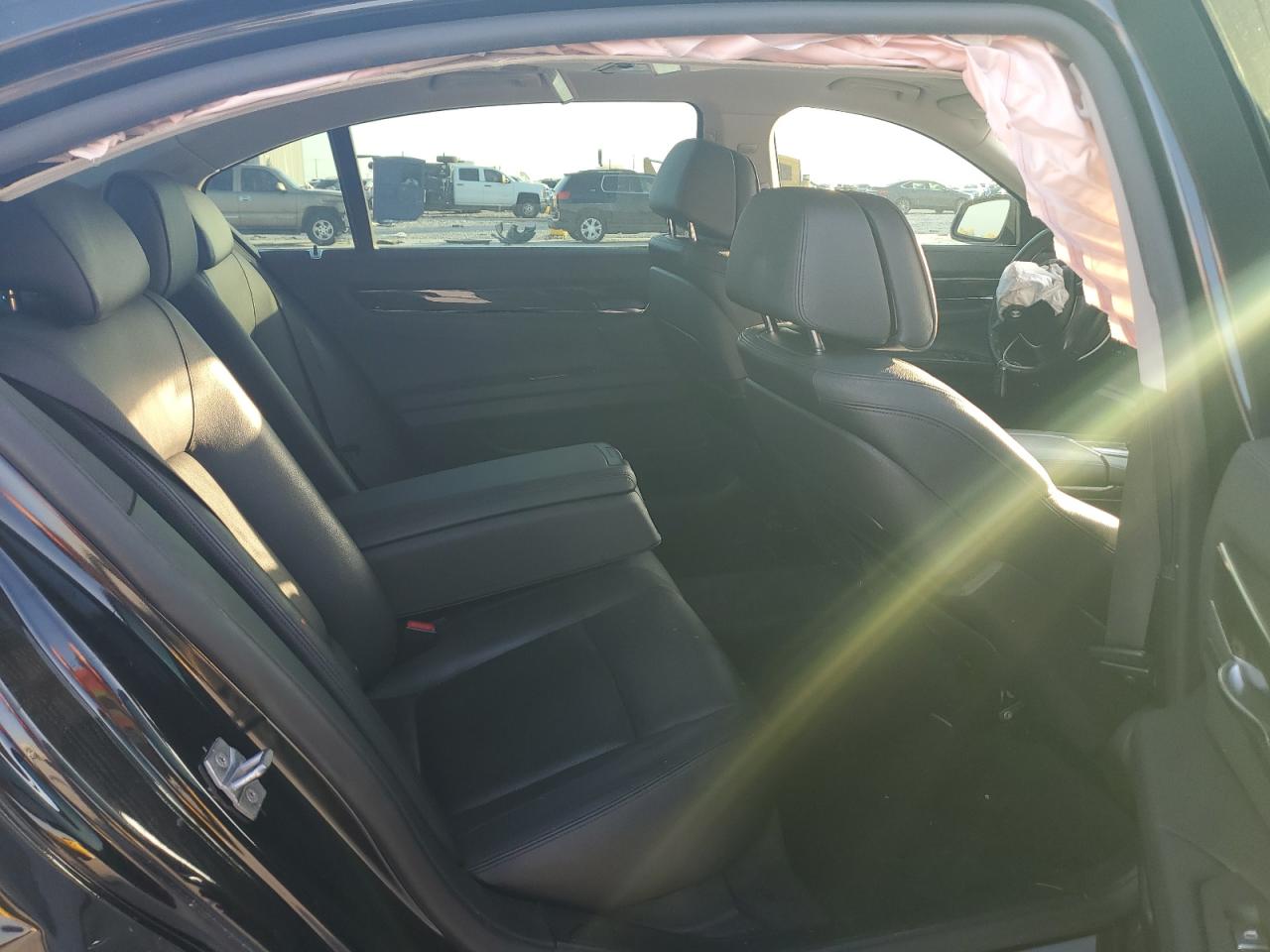 2013 BMW 740 Lxi VIN: WBAYF4C5XDD128094 Lot: 90036925