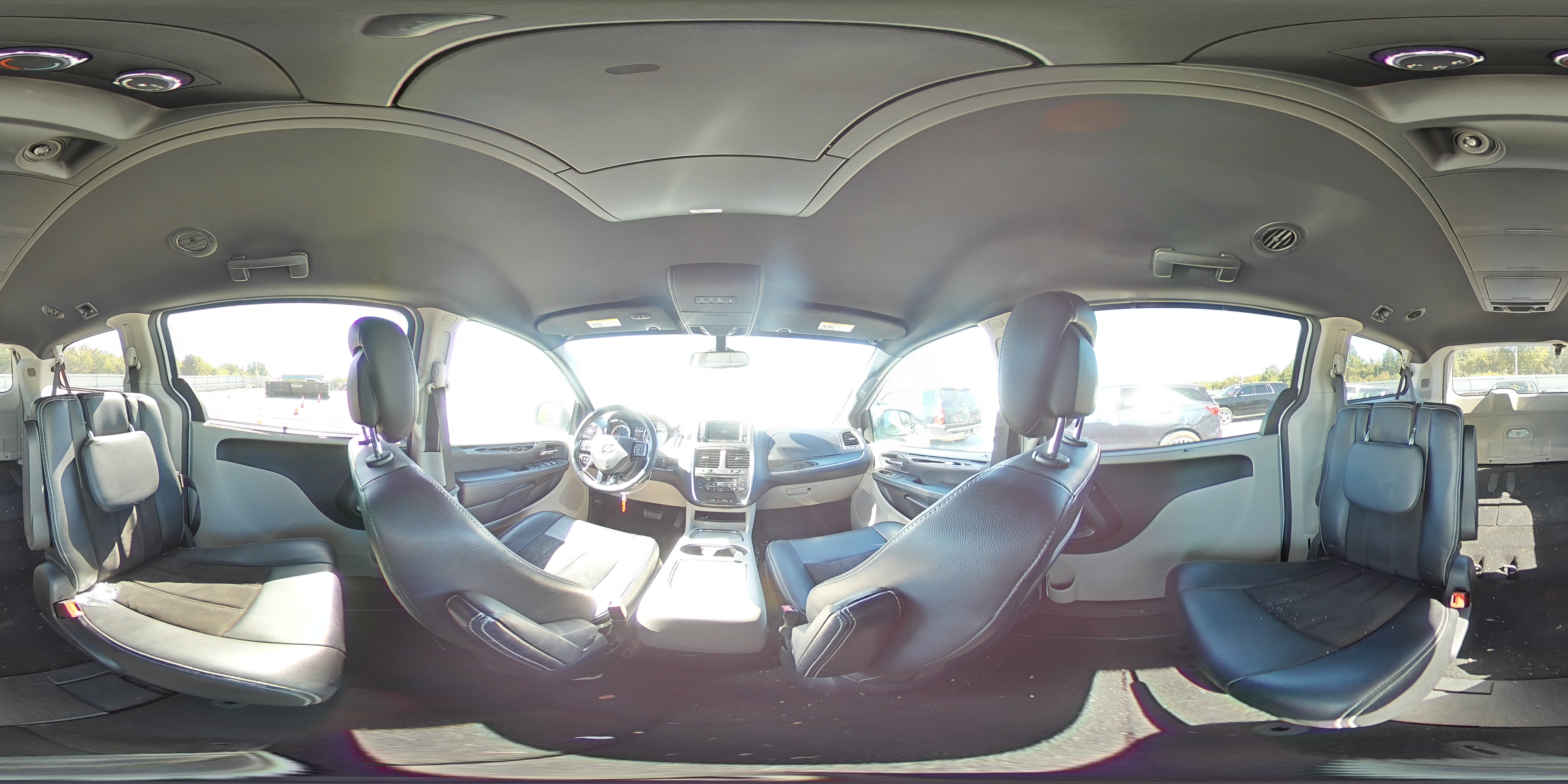 2019 Dodge Grand Caravan Sxt VIN: 2C4RDGCG1KR711597 Lot: 89509485