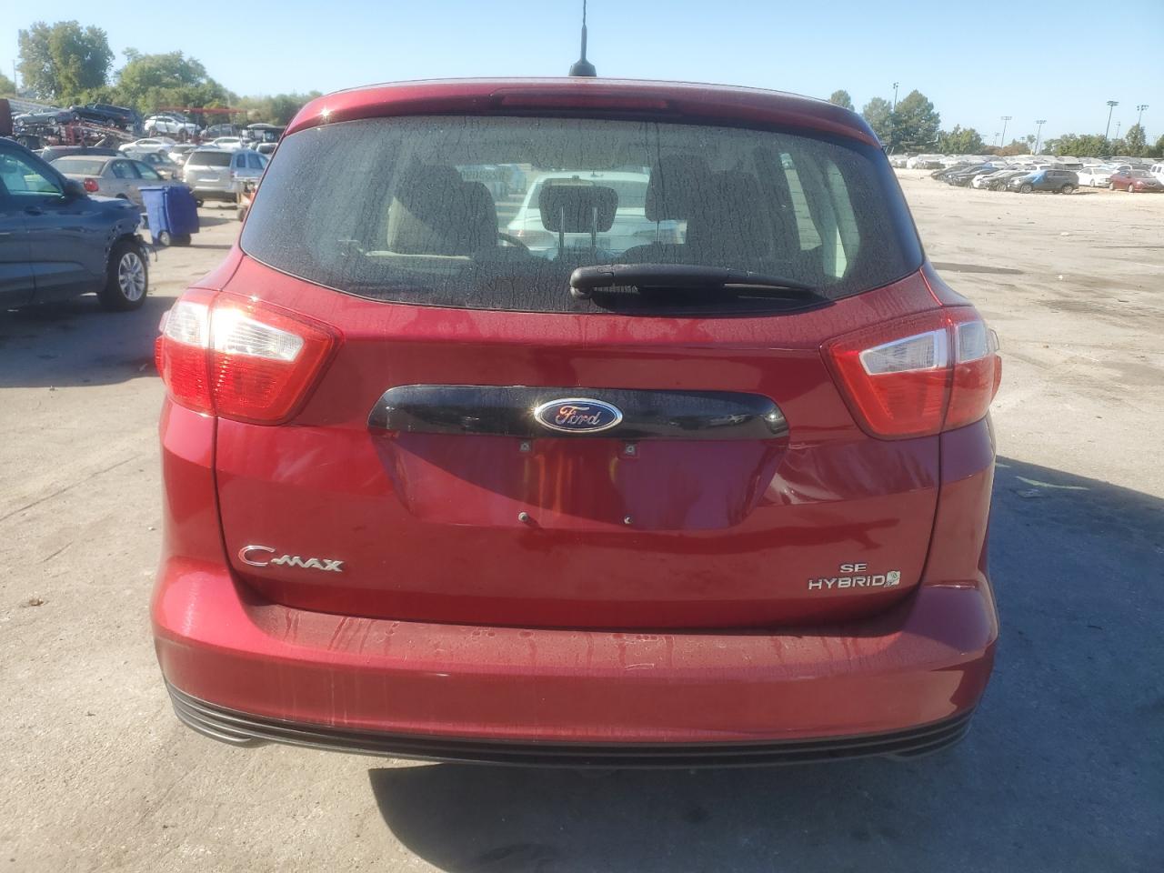 2013 Ford C-Max Se VIN: 1FADP5AU4DL532809 Lot: 82330995