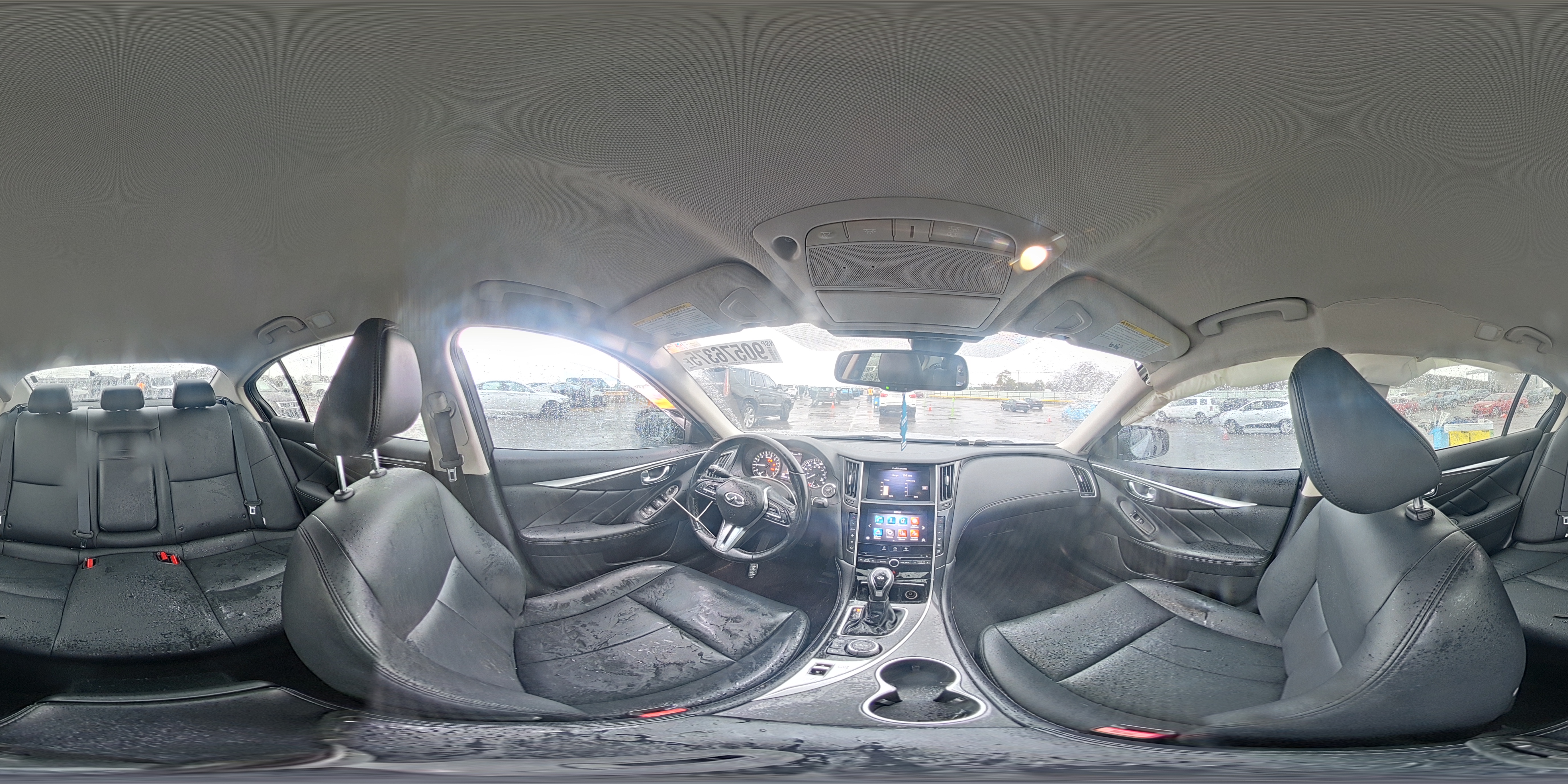 2020 Infiniti Q50 Pure VIN: JN1EV7AR0LM255597 Lot: 90576375