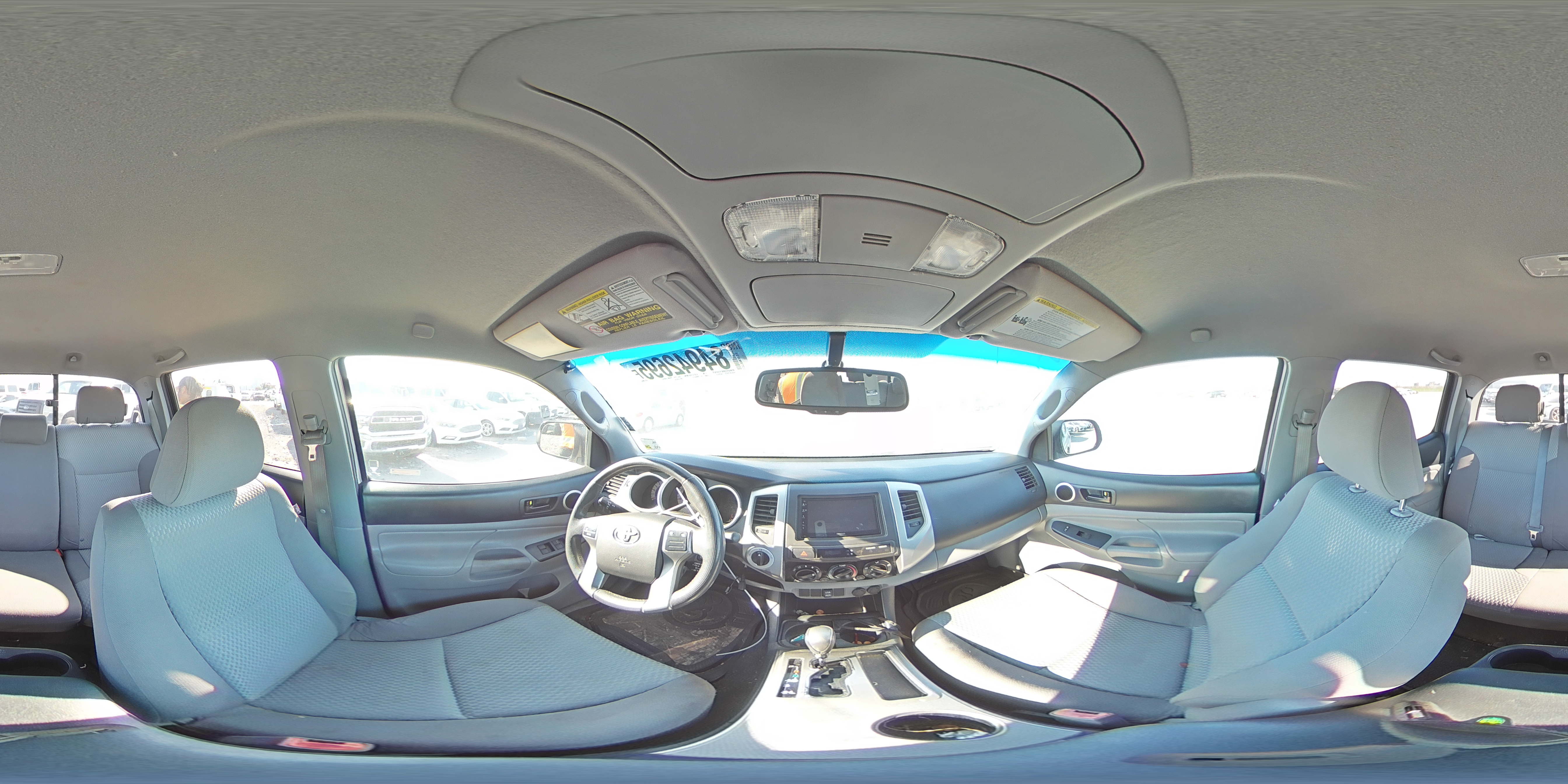 2013 Toyota Tacoma Double Cab VIN: 5TFLU4EN6DX070239 Lot: 84942695