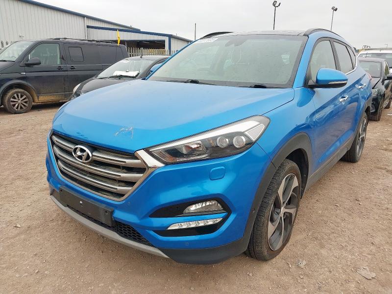2016 HYUNDAI TUCSON 2.0 CRDI PREMIUM SE 5DR AUTO for sale at Copart WESTBURY