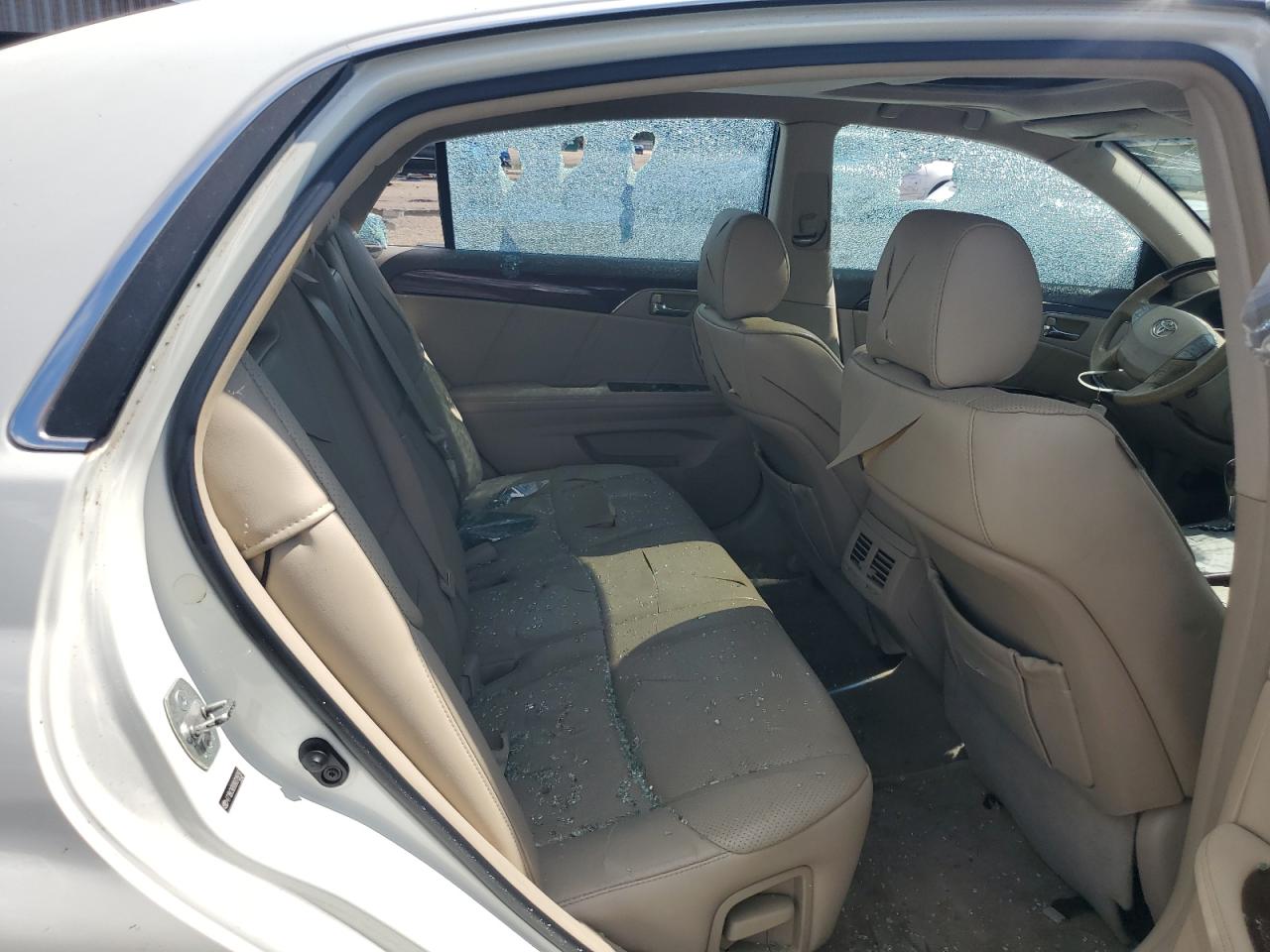 2008 Toyota Avalon Xl VIN: 4T1BK36B08U319797 Lot: 85777335