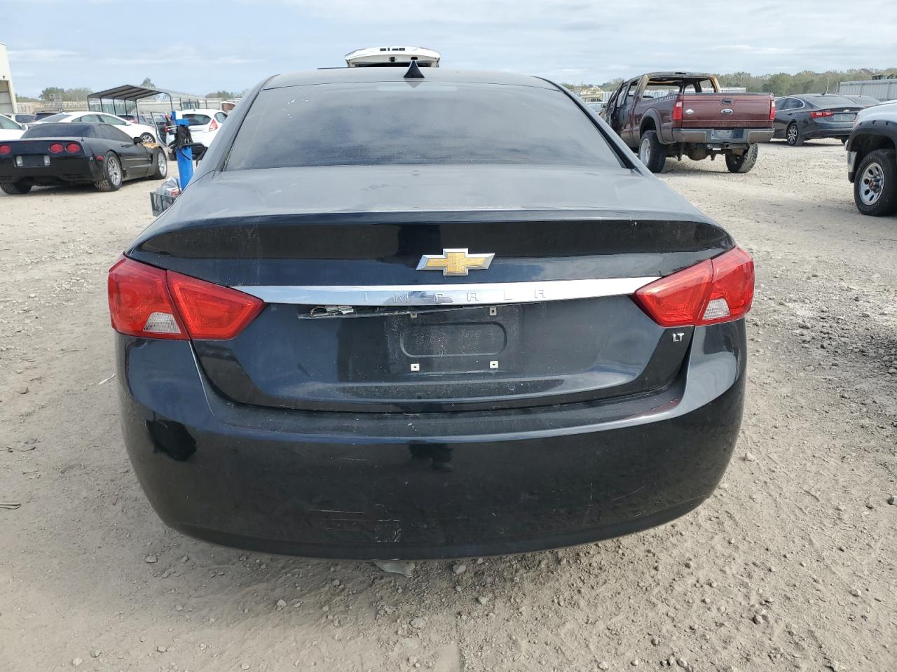 2014 Chevrolet Impala Lt VIN: 1G1125S30EU109635 Lot: 86217315