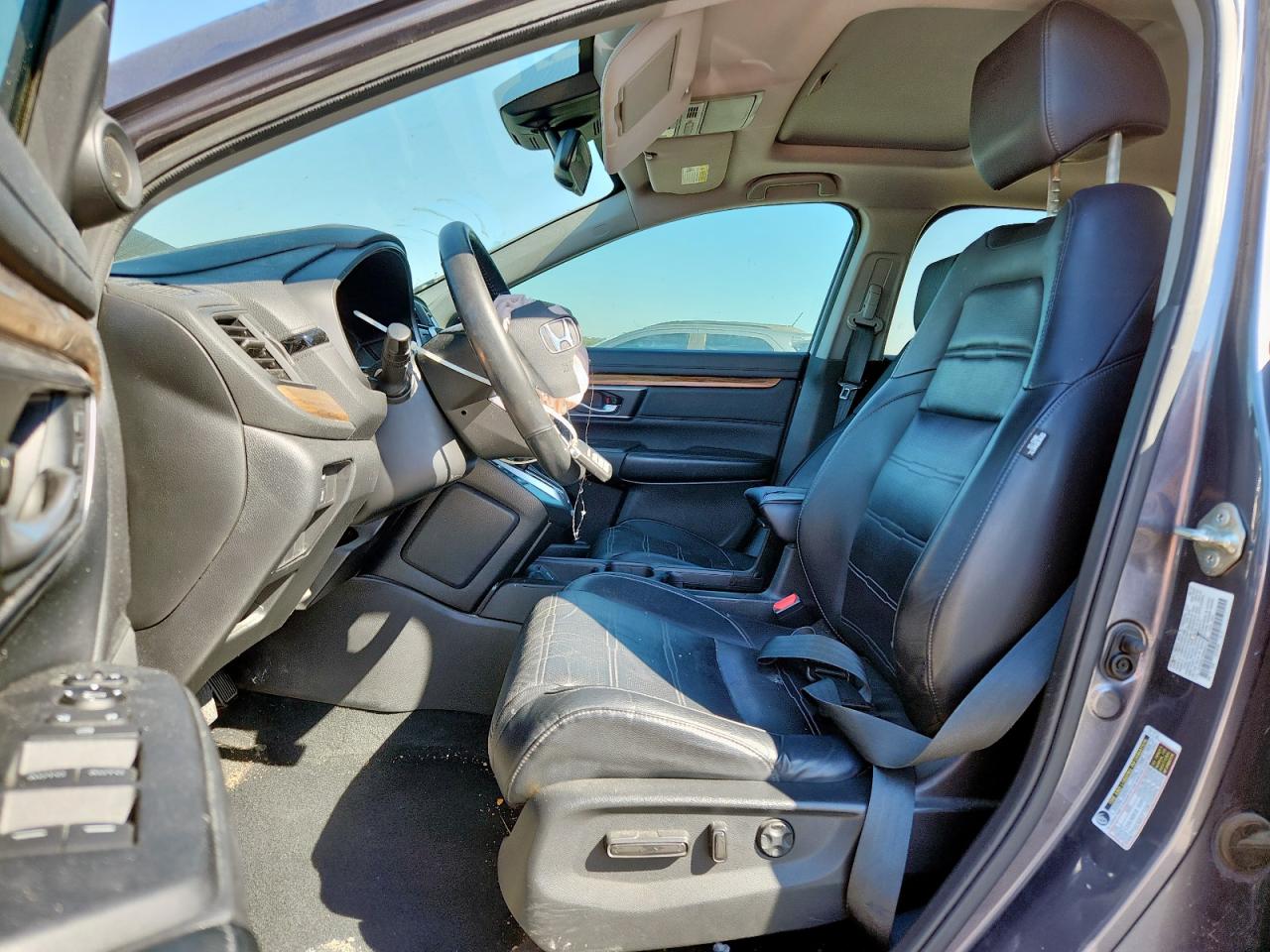 2019 Honda Cr-V Touring VIN: 7FARW1H96KE017344 Lot: 82345015