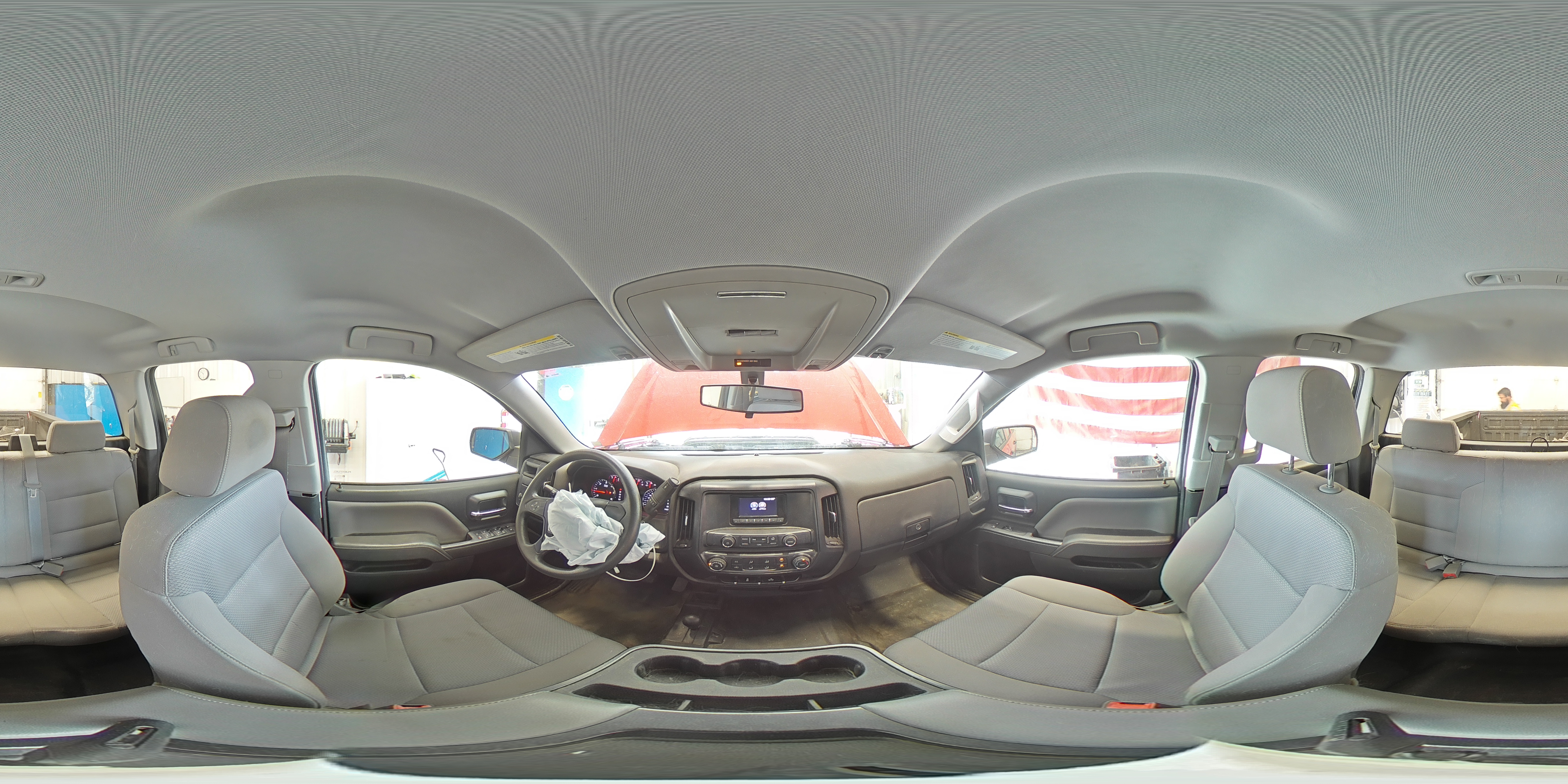 2015 GMC Sierra K1500 VIN: 1GTV2TEH1FZ188306 Lot: 82209435