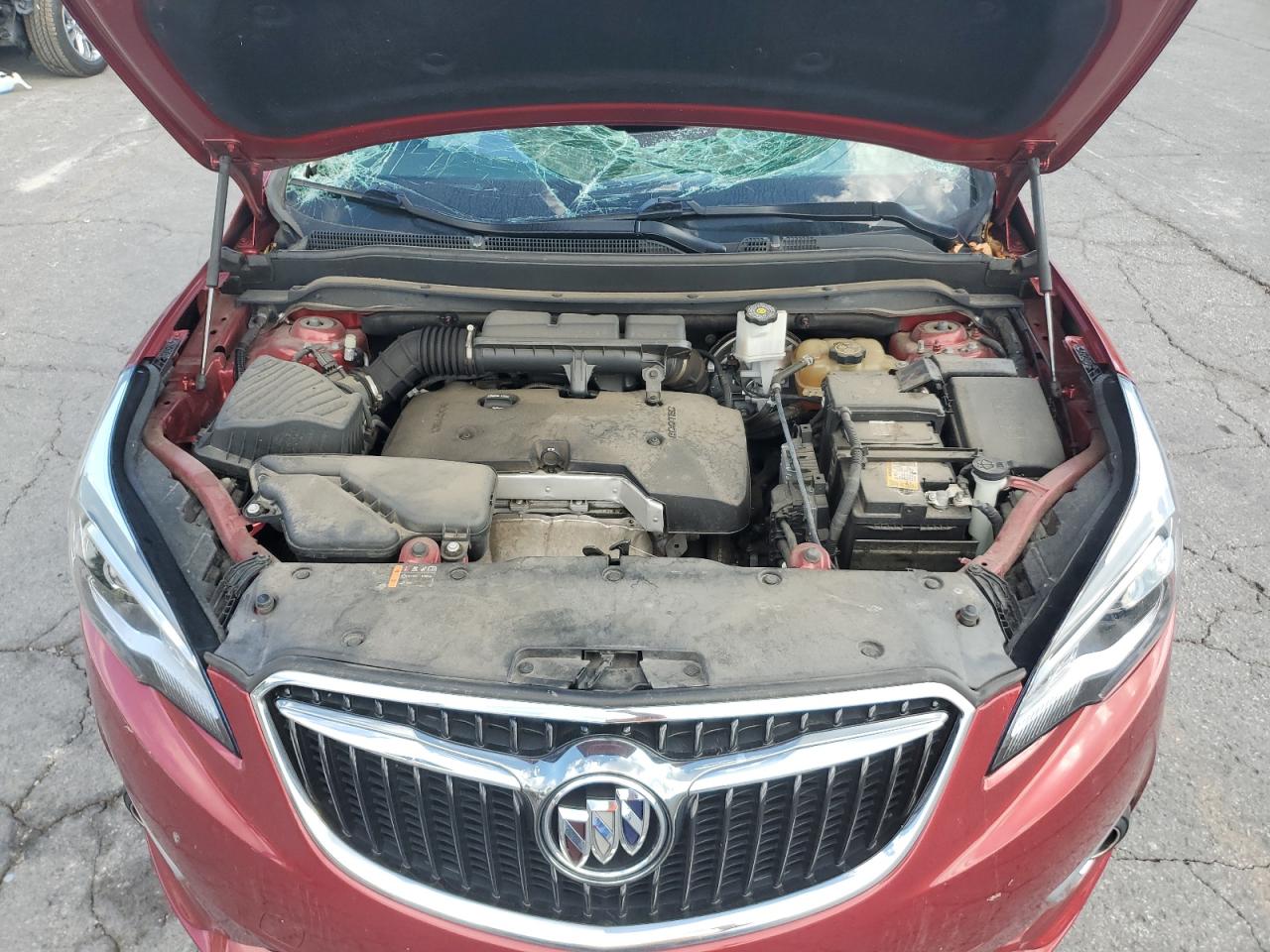 2019 Buick Envision Essence VIN: LRBFXCSA8KD146475 Lot: 85701055