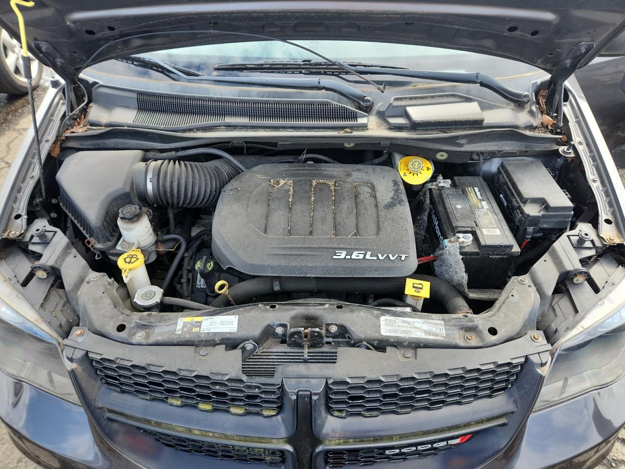 2018 Dodge Grand Caravan Gt VIN: 2C4RDGEG7JR361050 Lot: 84882055