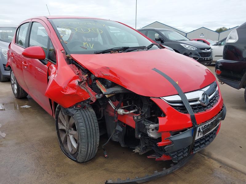 2014 VAUXHALL CORSA 1.2 EXCITE 5DR [AC]