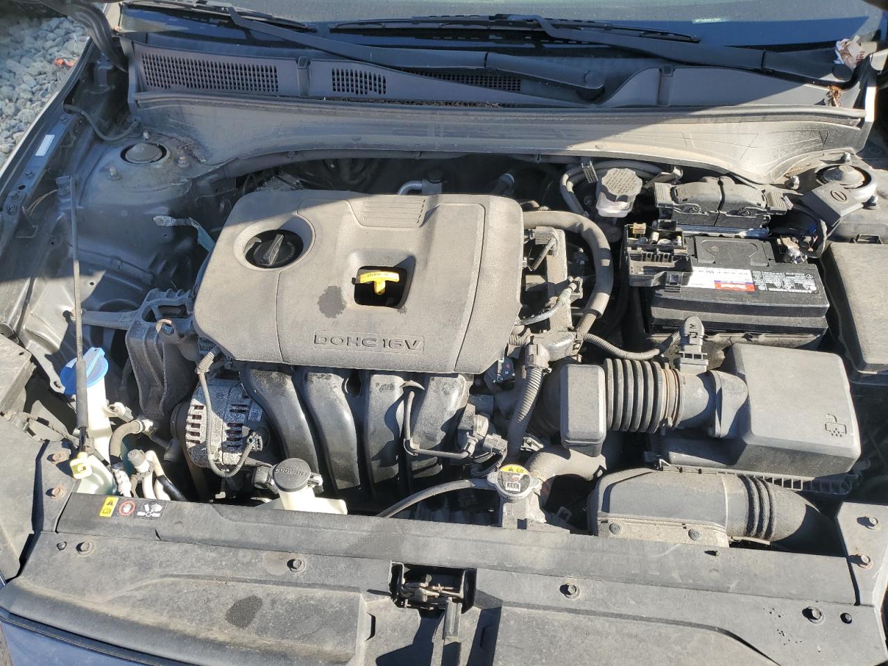 2019 Kia Forte Fe VIN: 3KPF24AD4KE115921 Lot: 85175225