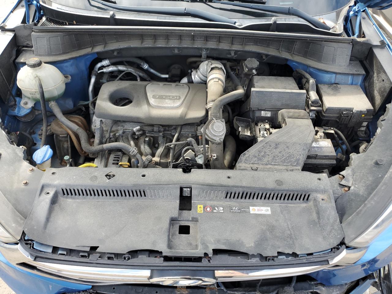 2016 Hyundai Tucson Limited VIN: KM8J3CA20GU163713 Lot: 82333385